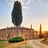 Agri Podere Lucignano 2 tot 6 pers, een van onze vakantiehuizen in Toscane